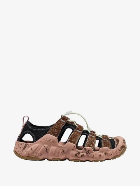 KEEN FOOTWEAR fleece-textured toggle-fastening sandals