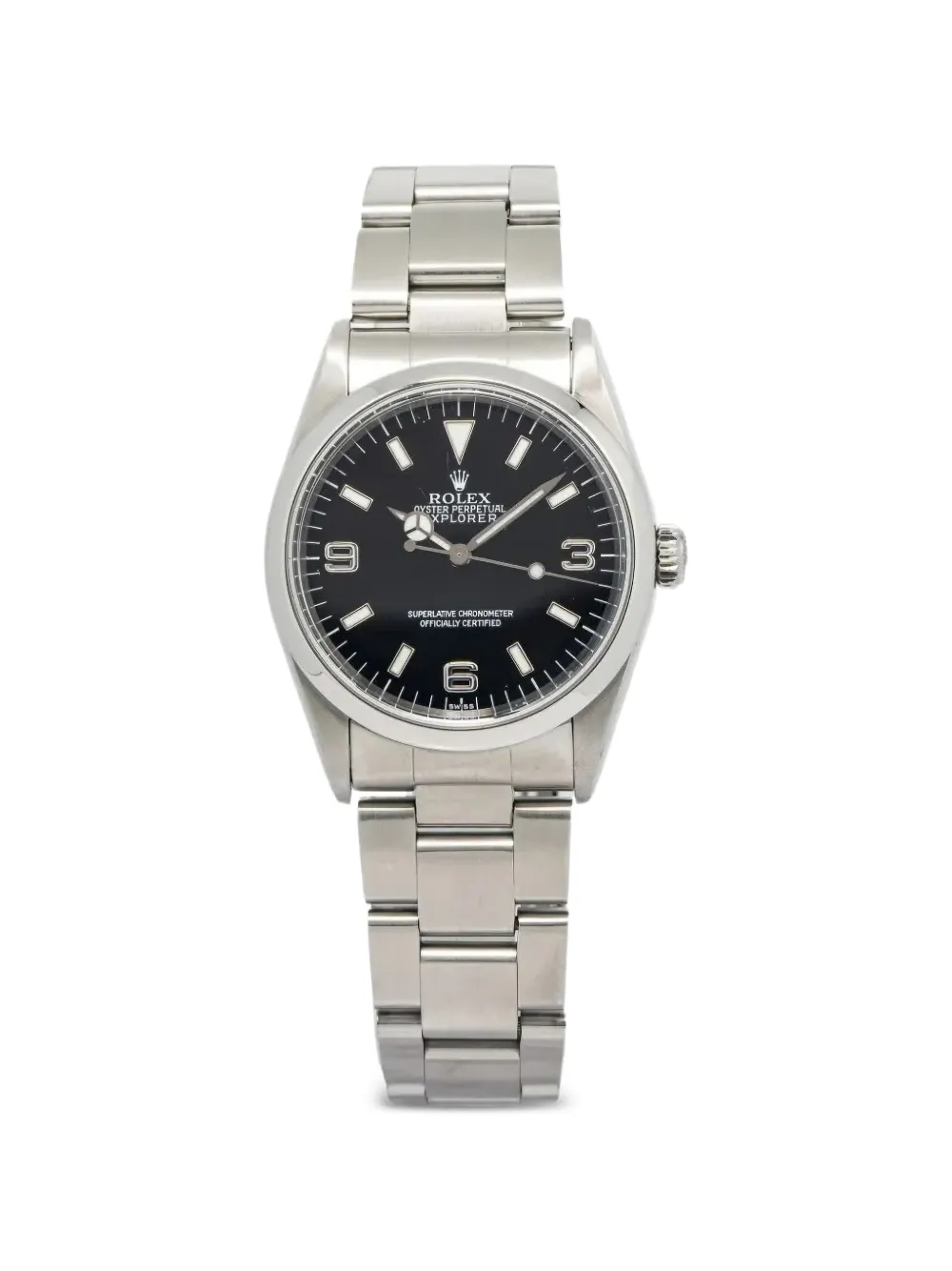 Rolex 2010-2021 Explorer I 39mm watch - Nero