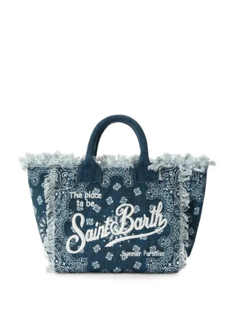 MC2 Saint Barth sac porté épaule Colette à imprimé bandana