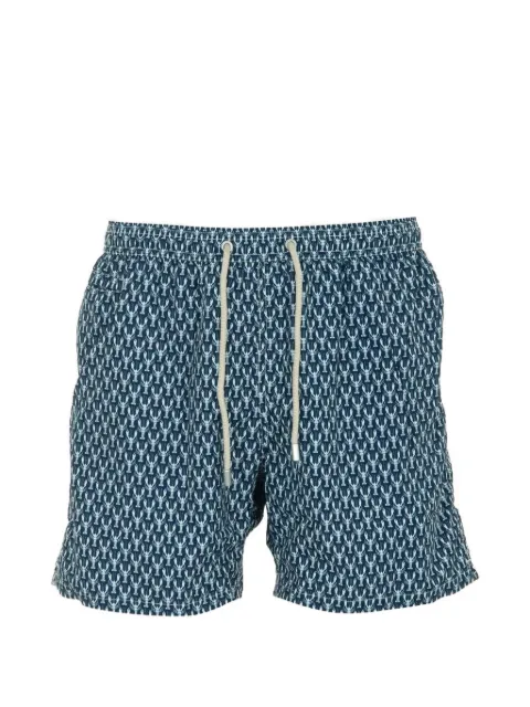 MC2 Saint Barth Lighting lobster-print swim shorts