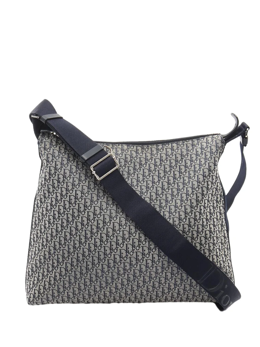 Christian Dior Pre-Owned 2010-2026 Canvas crossbody bag - Blu
