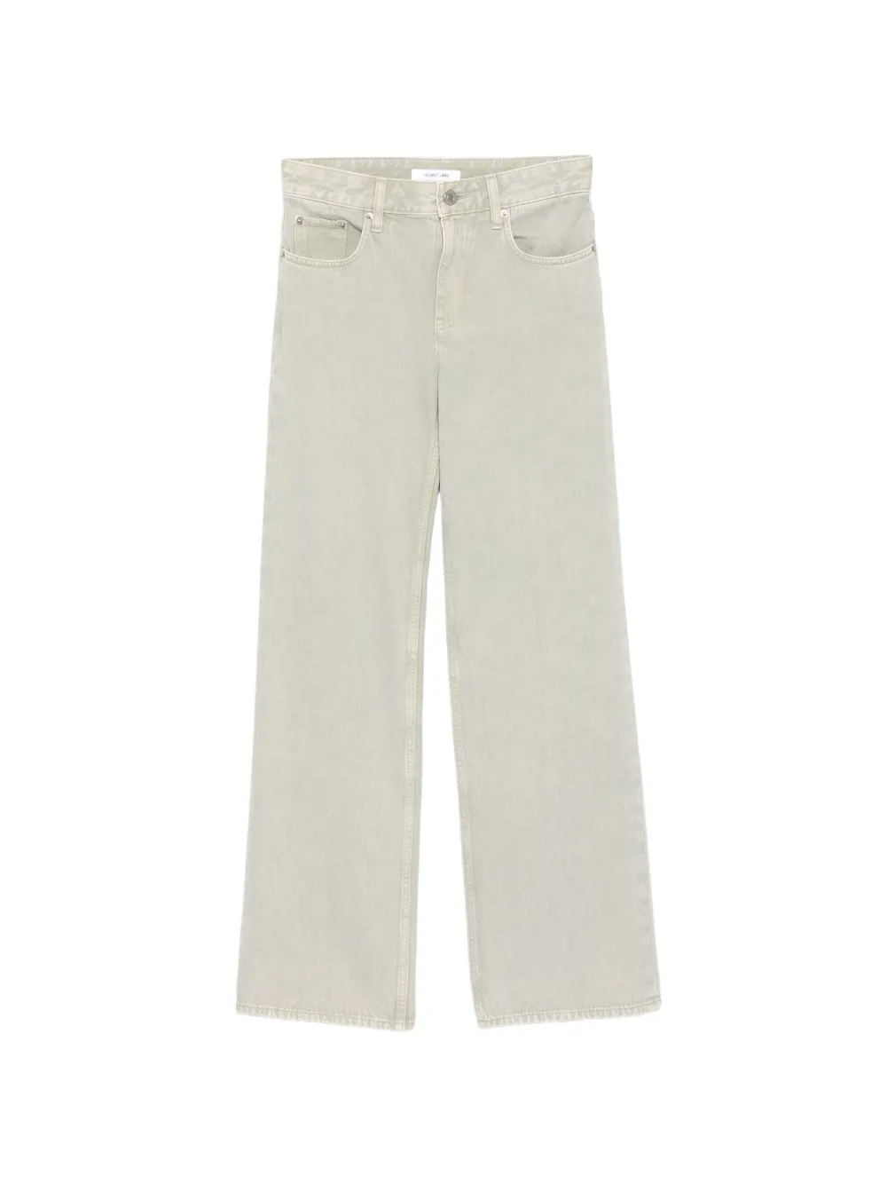 Helmut Lang Wardrobe straight-leg jeans - Grün