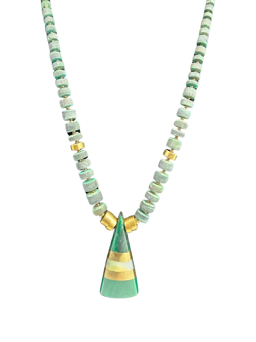Madison Santo Domingo necklace - Gold