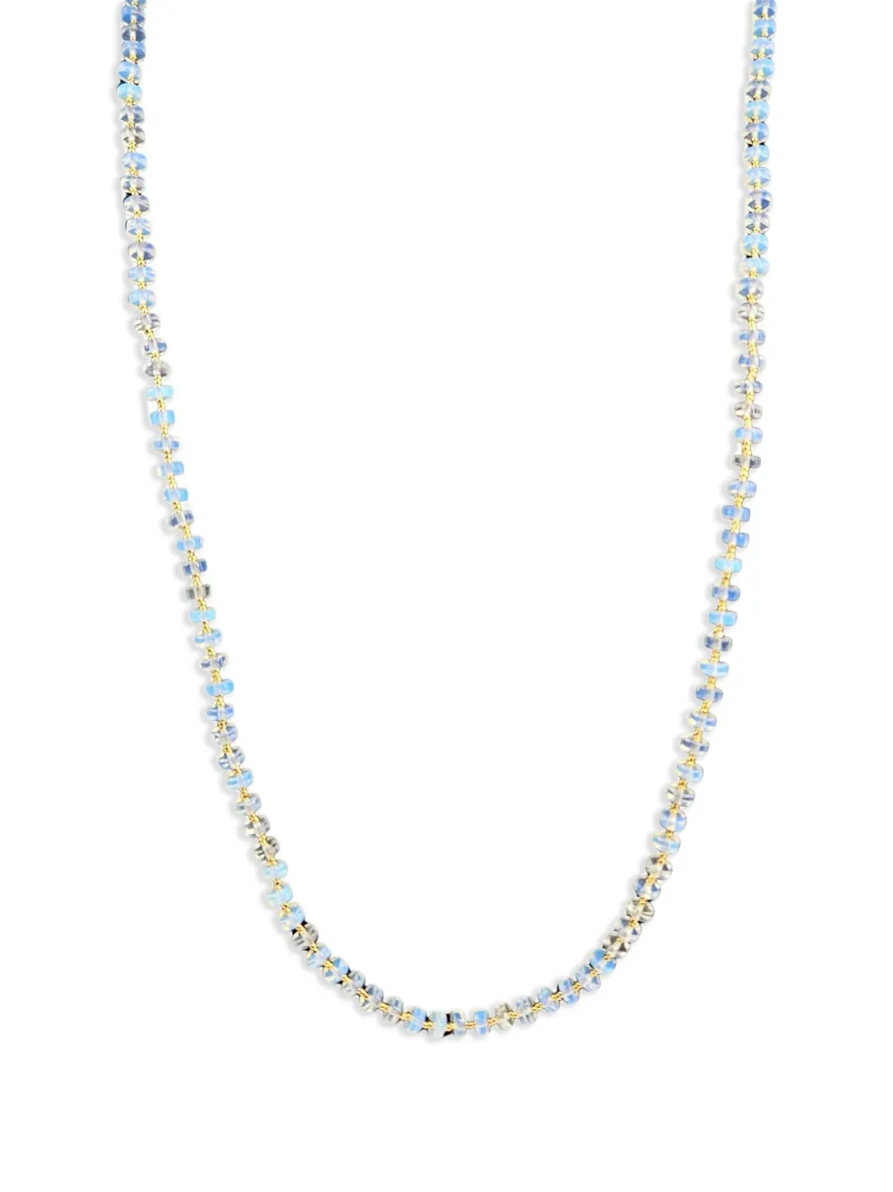 Madison beaded opalite necklace - Oro