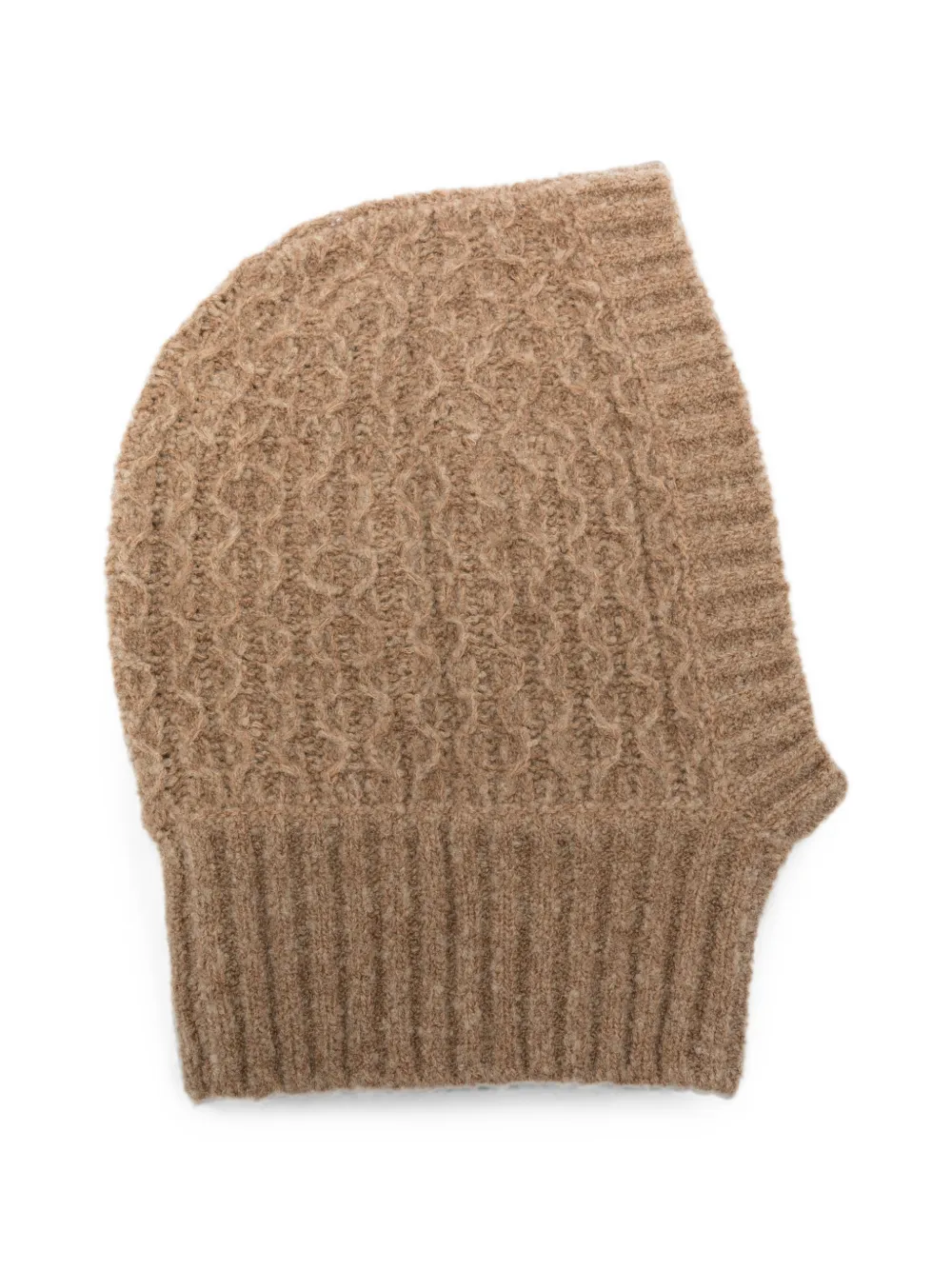 Moncler Enfant Bouclé bivakmuts van wolblend Beige