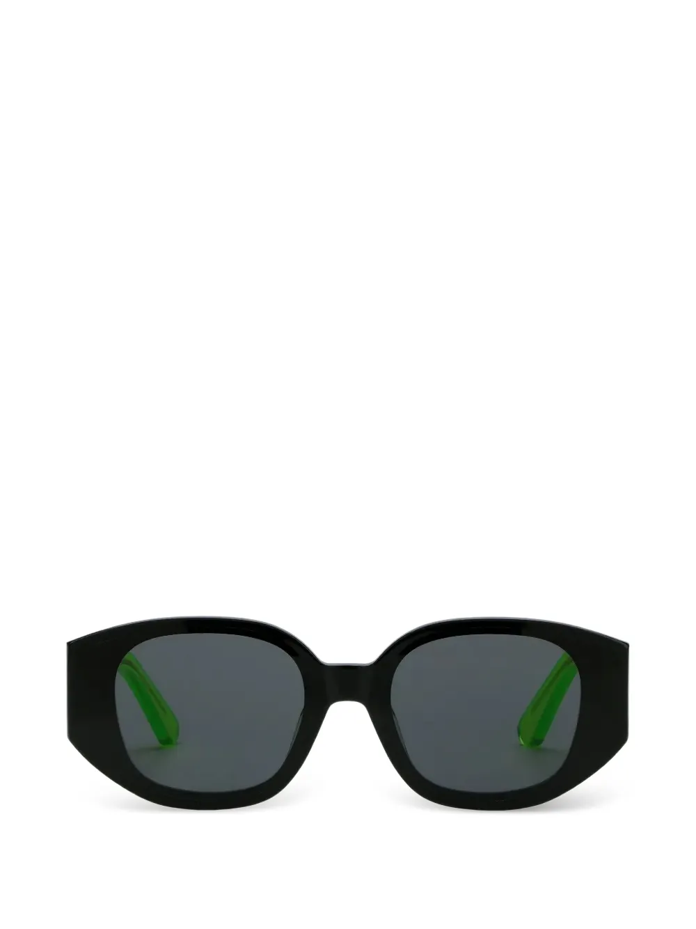 Spektre Neo Neo oval-frame sunglasses - Nero