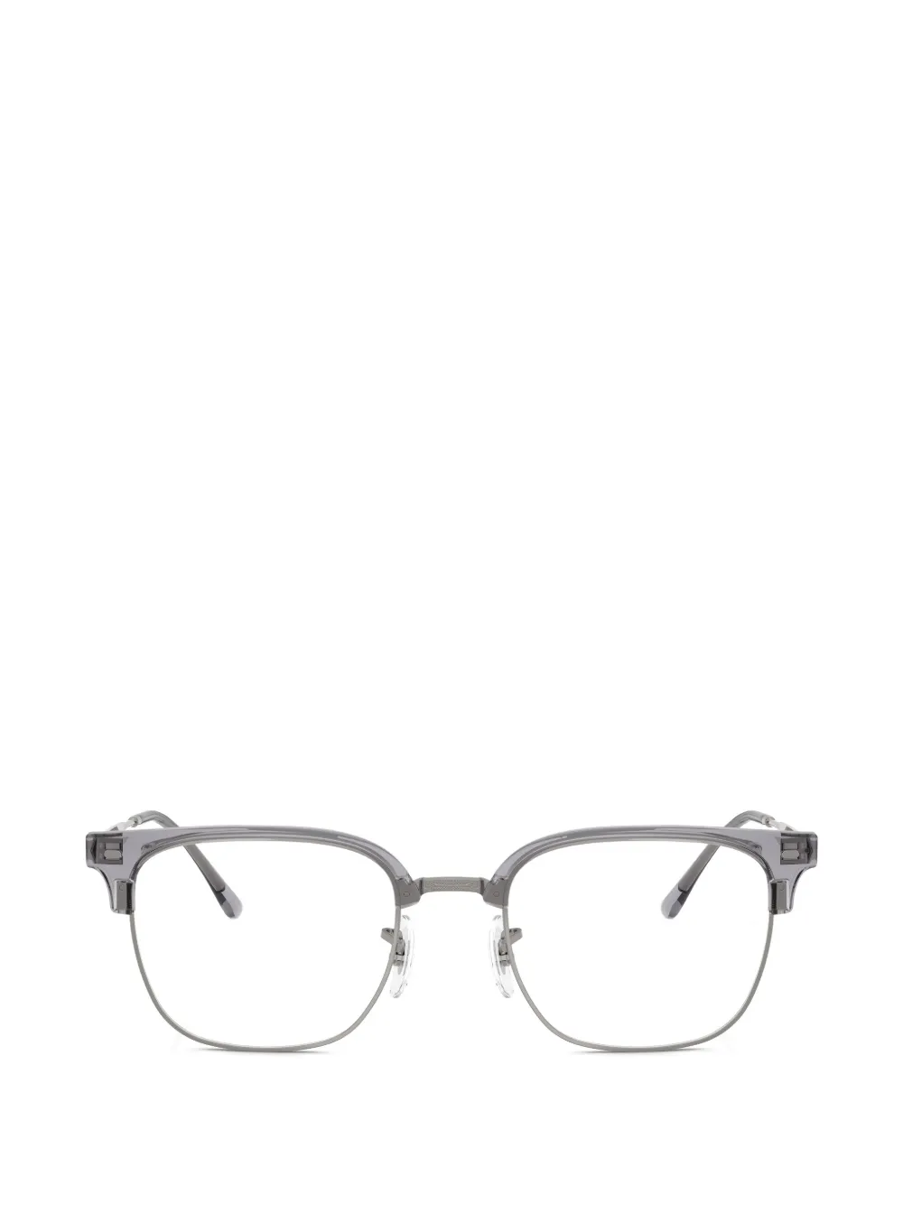 Ray-Ban New Clubmaster glasses - Argento