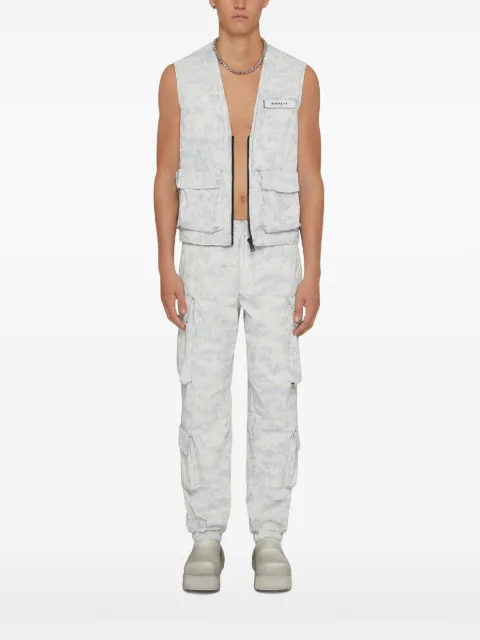 Givenchy chaleco con bolsillos cargo