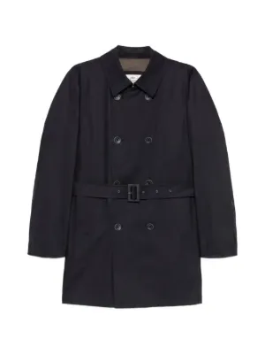 Herno トレンチコート | ブルー | FARFETCH JP