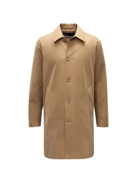 Herno button-fastening cotton coat