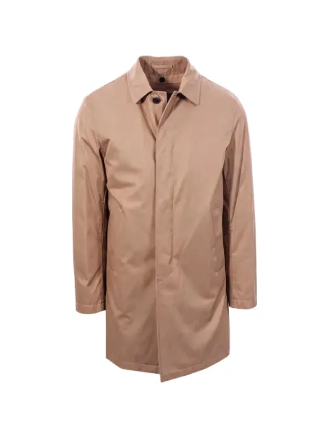 Herno single-breasted car coat