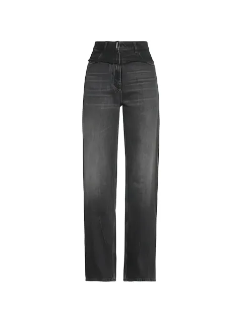 Givenchy oversized high-rise jeans
