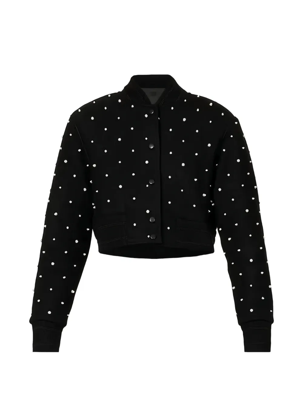 Givenchy Bomberjacke mit Zierperlen - Schwarz