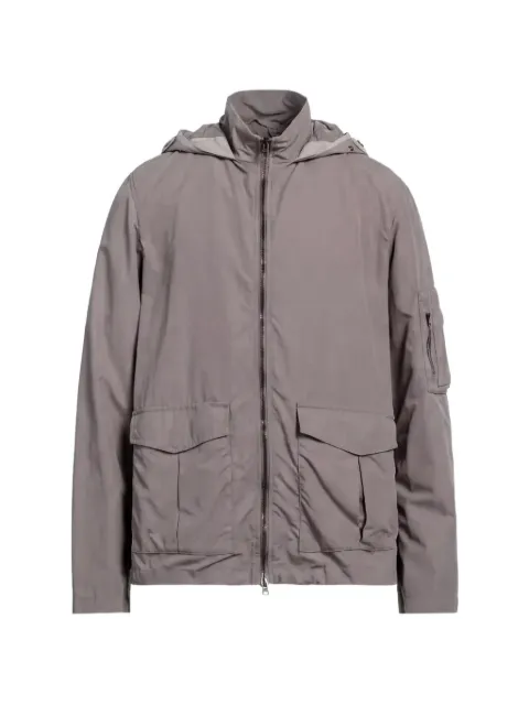 Herno chaqueta con capucha y múltiples bolsillos