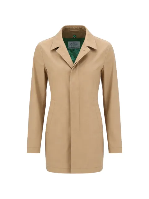 Herno concealed-fastening coat