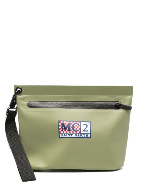 MC2 Saint Barth Clutch Aline com logo