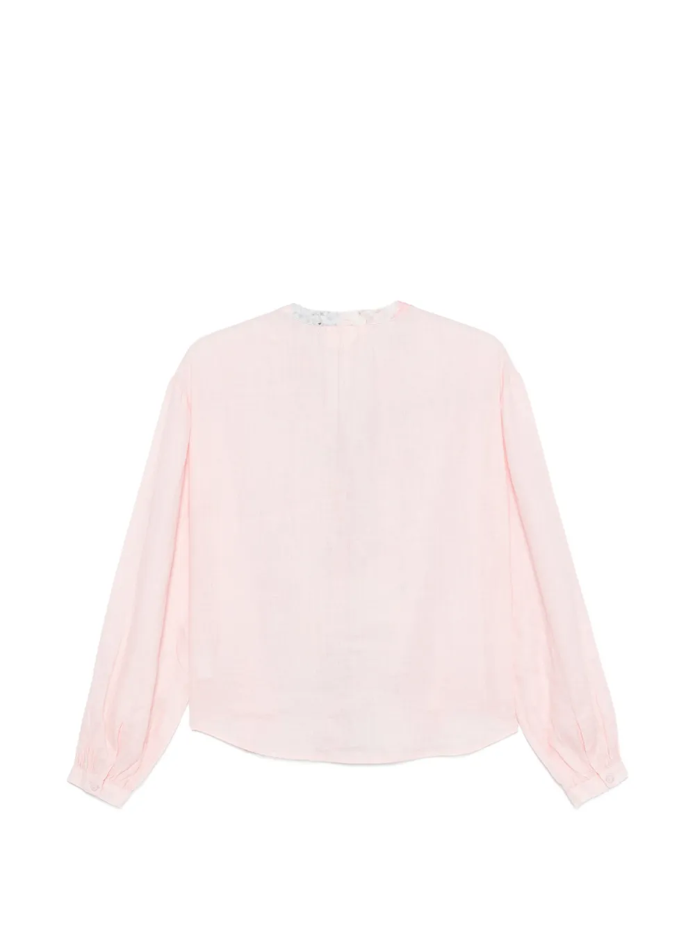 MC2 Saint Barth Liona blouse met lange mouwen Roze