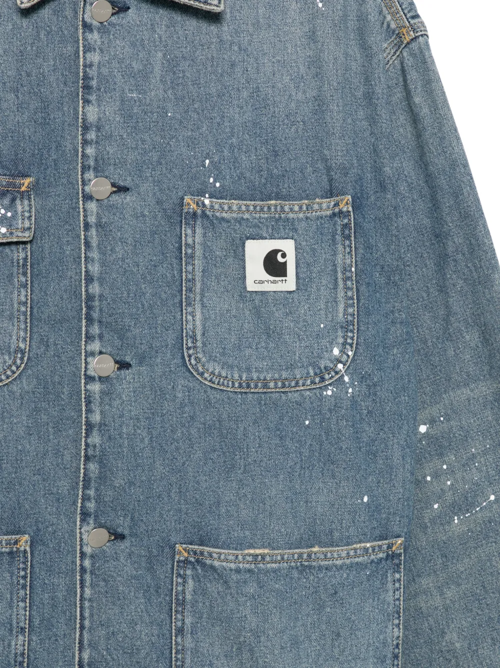 Carhartt WIP OG Michigan jas Blauw