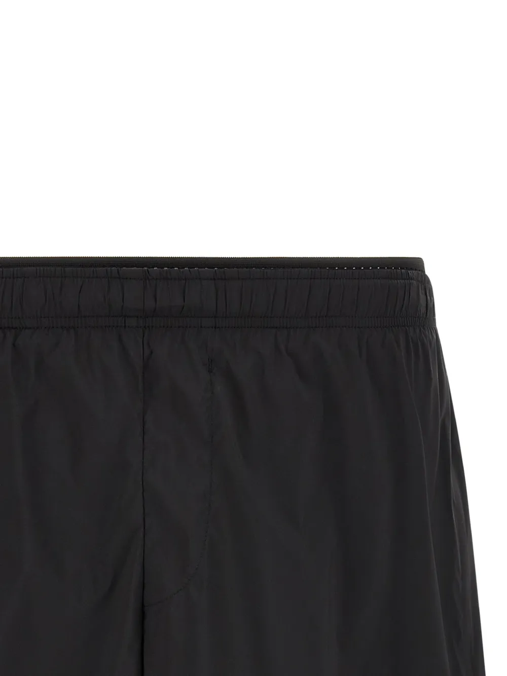 Satisfy TechSilk™ shorts met wijde pijpen Zwart