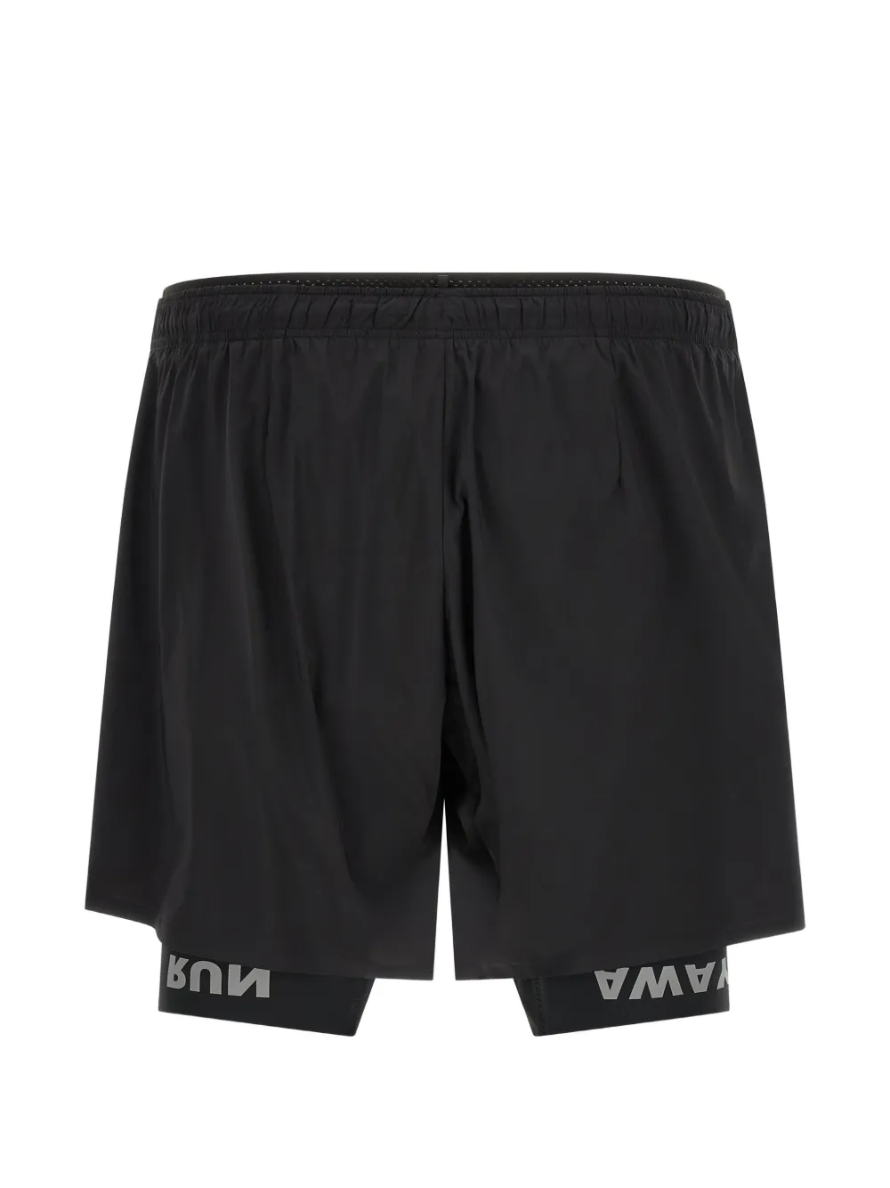 Satisfy TechSilk™ shorts met wijde pijpen Zwart