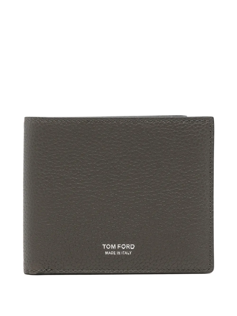 Tom Ford Leather Wallet In Brown