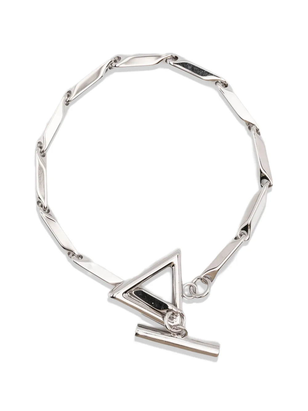 LAG WORLD Bracciale con onice - Argento