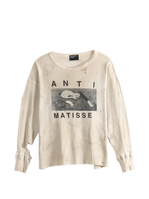 Enfants Riches Déprimés distressed graphic-print T-shirt