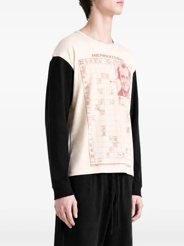 Enfants Riches Déprimés Jack Serbian Fantasy long-sleeve T-shirt