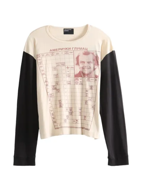 Enfants Riches Déprimés Jack Serbian Fantasy long-sleeve T-shirt
