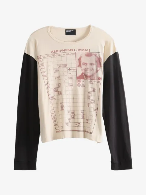 Enfants Riches Déprimés Jack Serbian Fantasy long-sleeve T-shirt