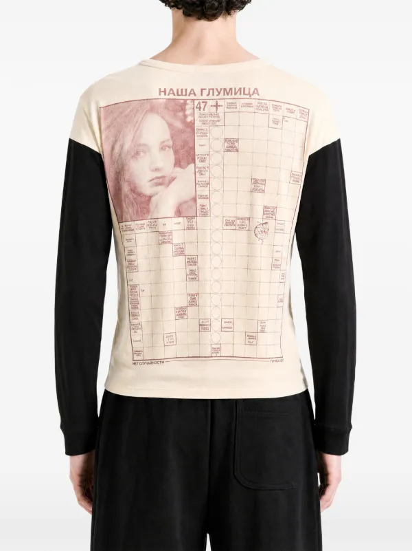 Enfants Riches Déprimés Jack Serbian Fantasy long-sleeve T-shirt