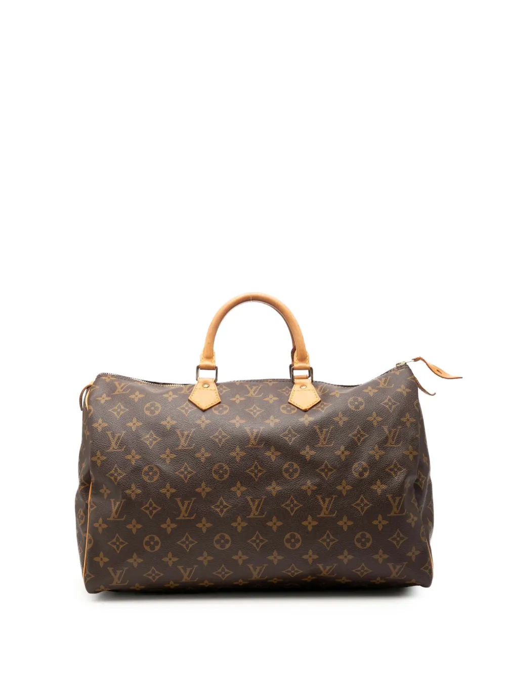 Louis Vuitton Pre-Owned 1992 Monogram Speedy 40 boston bag - Marrone