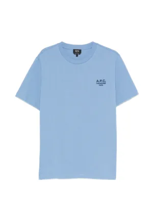 Moncler logo-patch T-shirt | Blue | FARFETCH