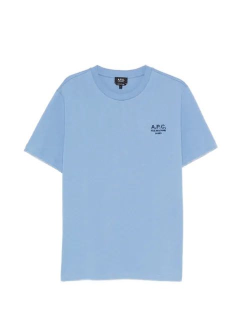 A.P.C. Rue Madame logo-print T-shirt