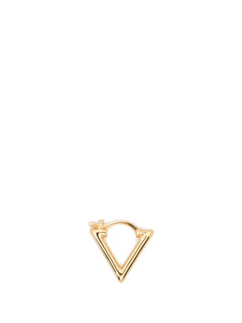 LAG WORLD Mini Lil triangle gold earring