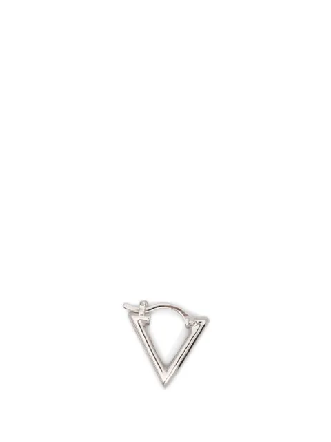 LAG WORLD Mini Lil triangle hoop earring
