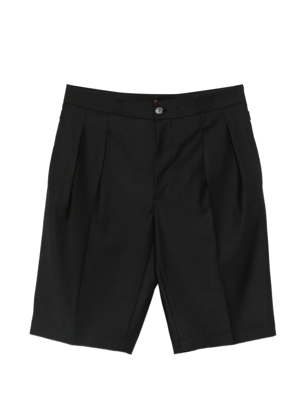 Patrizia Pepe tailored pleated shorts - Schwarz