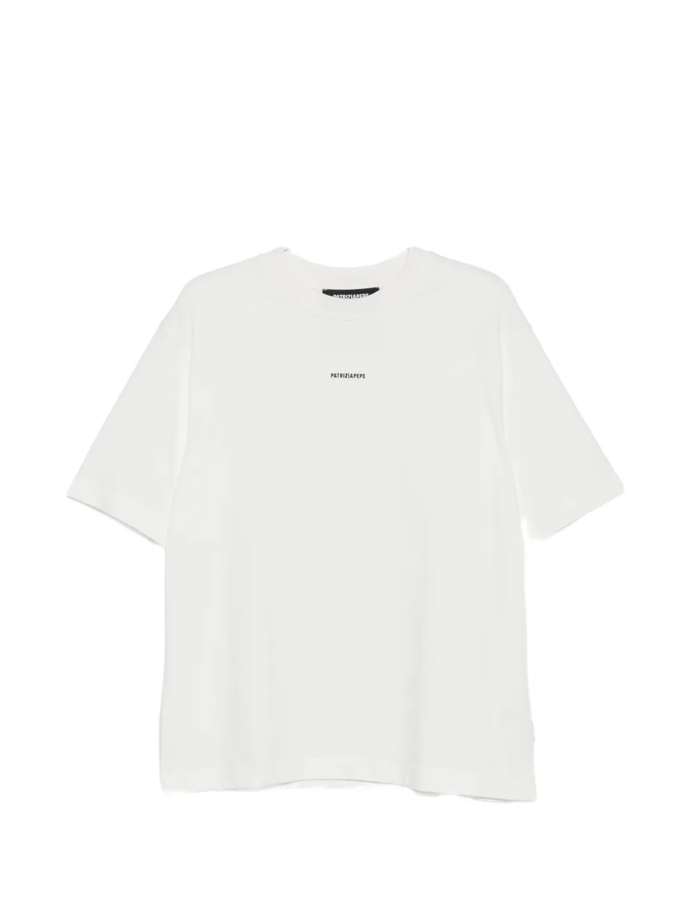 Patrizia Pepe logo-print T-shirt - Bianco