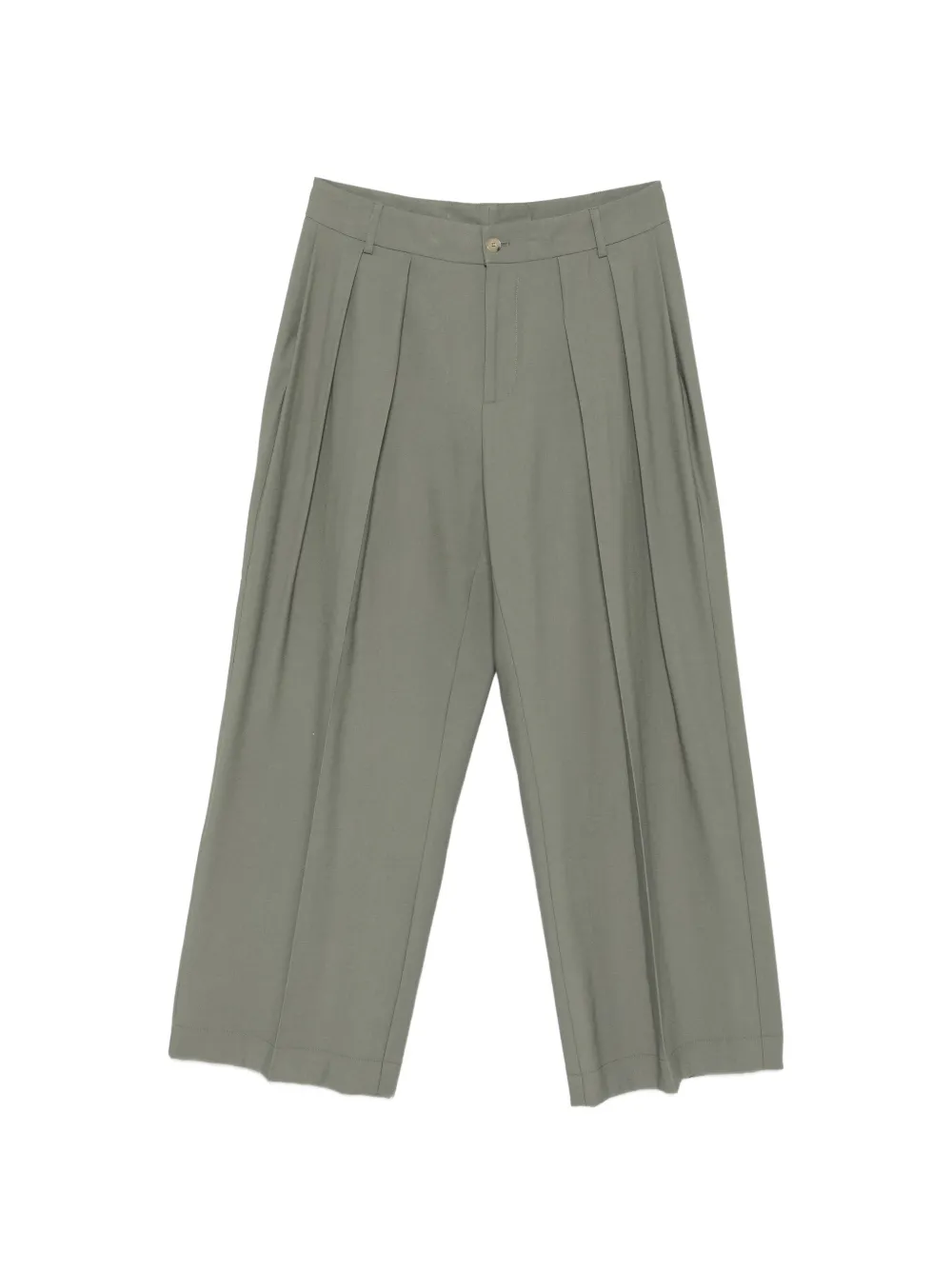 Patrizia Pepe pleated oversized trousers · 48