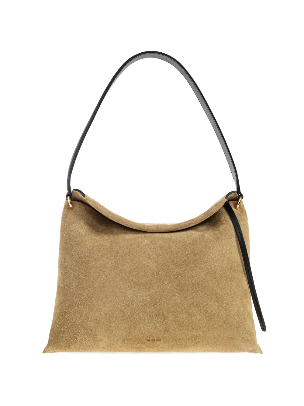 Wandler Small Penelope Suede Tote Bag In Neutral