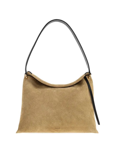 Wandler small Penelope suede tote bag