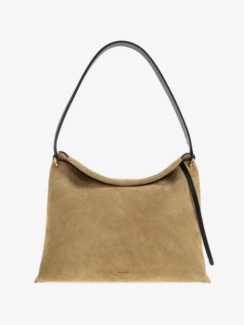 Wandler small Penelope suede tote bag
