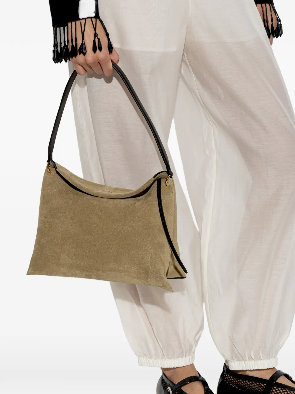 Wandler Penelope kleine shopper Beige