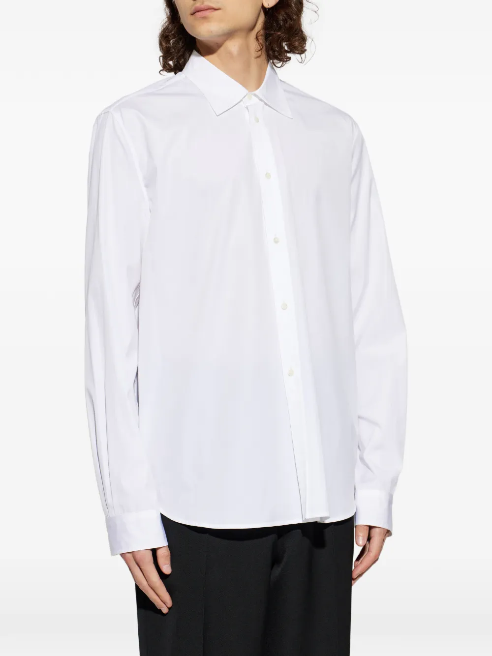 Jil Sander Button-up overhemd Wit