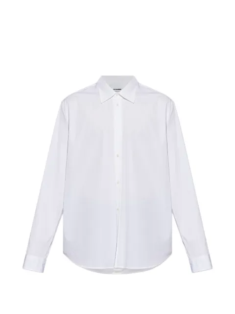 Jil Sander long-sleeve button-up shirt
