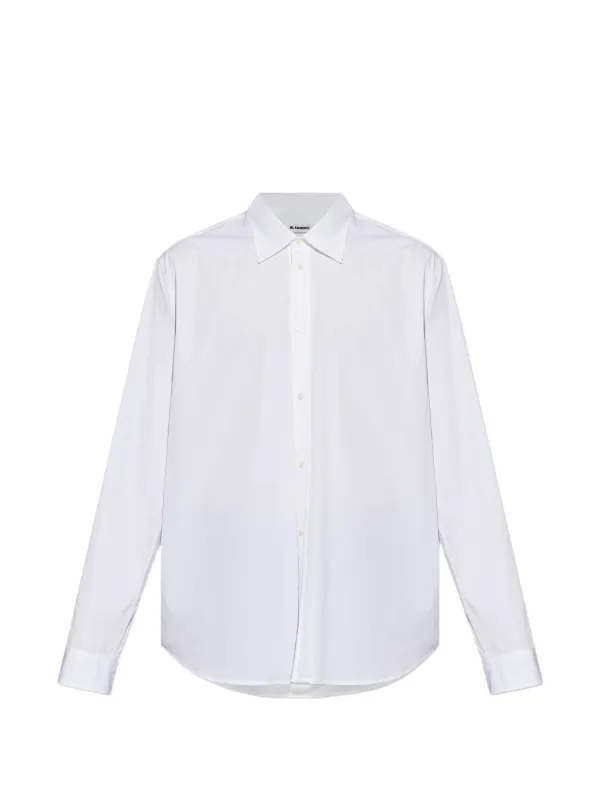 Jil Sander ロングスリーブ シャツ | ホワイト | FARFETCH JP