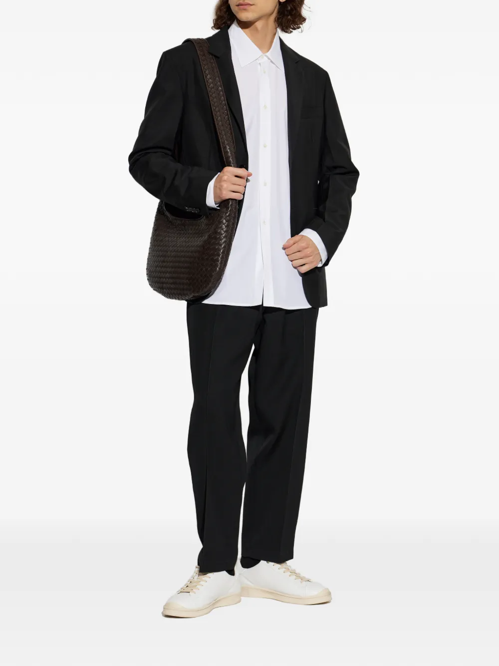 Jil Sander Button-up overhemd Wit