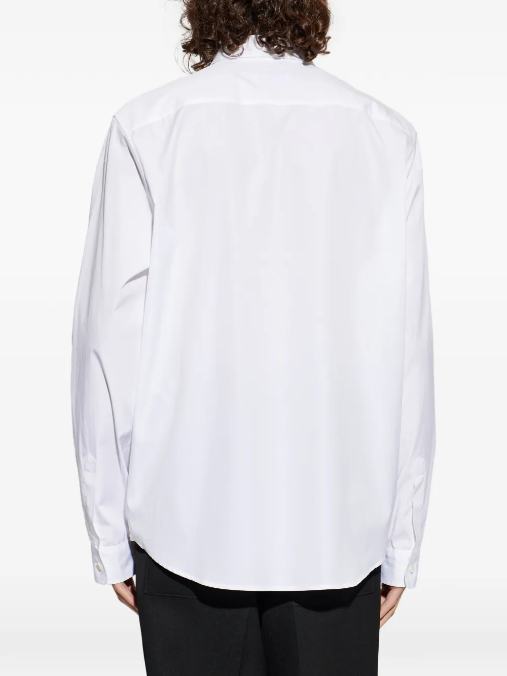 Jil Sander Button-up overhemd Wit