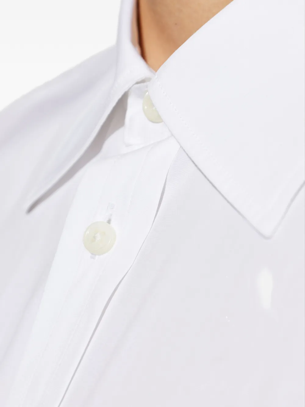 Jil Sander Button-up overhemd Wit