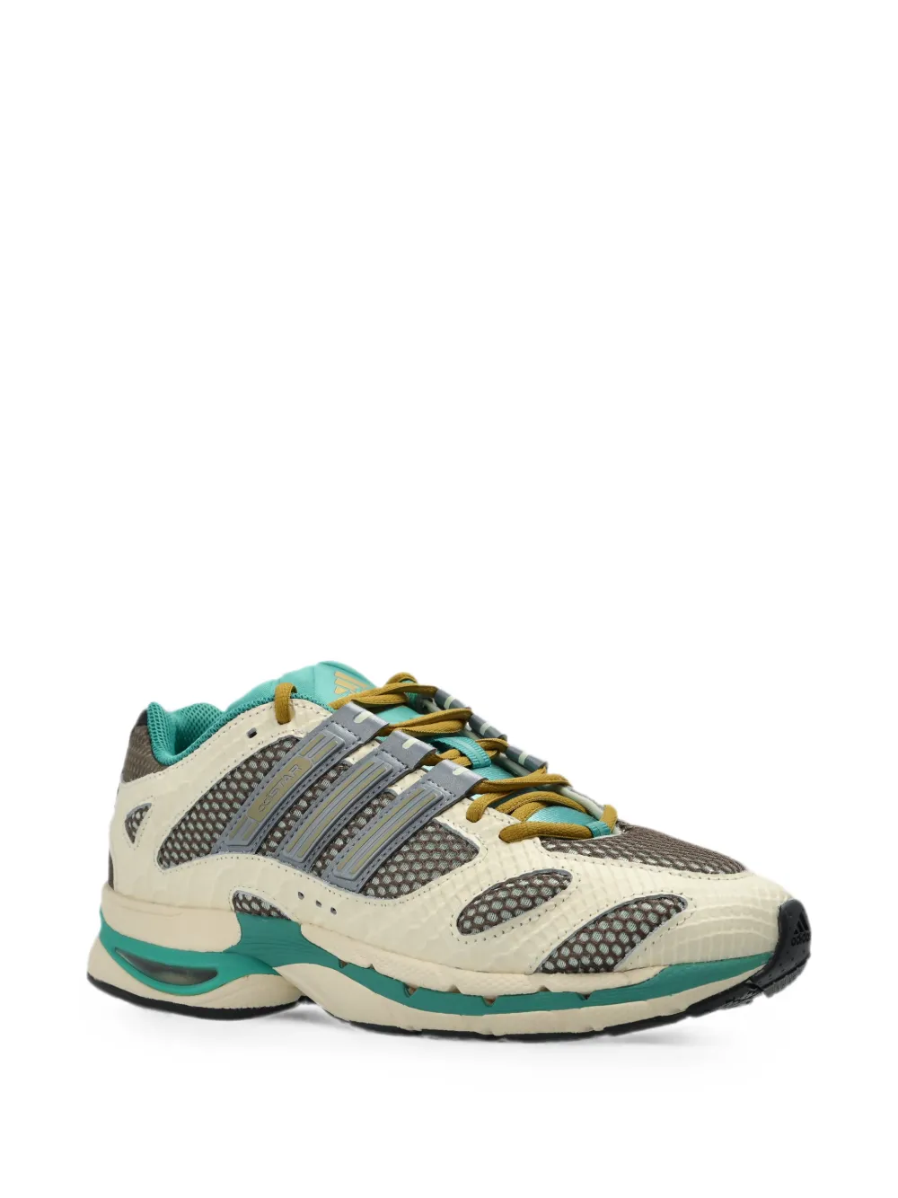 adidas Adistar MLD mesh-panelled sneakers Beige